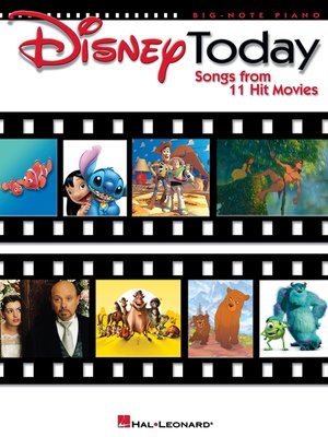 cover image of Disney Today (Songbook)